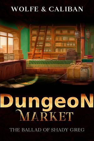 Dungeon Market by Wolfe Locke, Mike Caliban