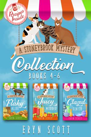 A Stoneybrook Mystery Collection: A Cozy Mystery Box Set Books 4-6 (A Stoneybrook Mystery #4-6)