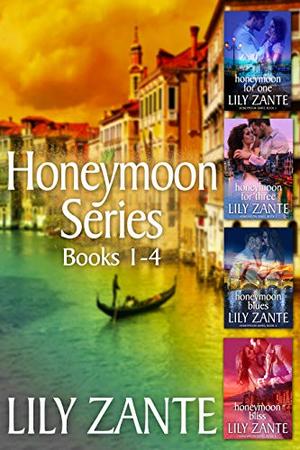 The Honeymoon Series (Honeymoon #1-4)