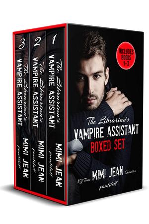 The Librarian's Vampire Assistant Box Set: Books 1-3 (The Librarian's Vampire Assistant #1-3)
