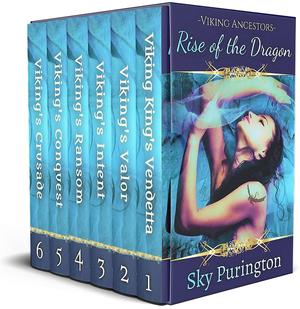 Viking Ancestors: Rise of the Dragon (Books 1-6)- Complete Series by Sky Purington