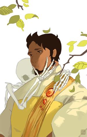 Never Heroes: Yellow Hearts by Keezy Young