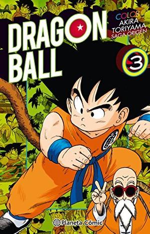Bola Drac Color Origen nº 3/8 (Dragon Ball Full Color #3)