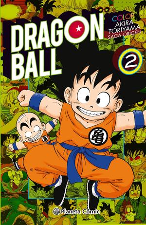 Bola Drac Color Origen nº 2/8 by Akira Toriyama