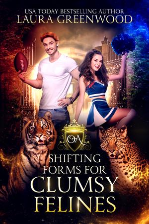 Shifting Forms For Clumsy Felines (Obscure Academy #1)