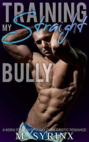 Training my Straight Bully: A BDSM Straight to Gay Dark Erotic Romance by M. Syrinx