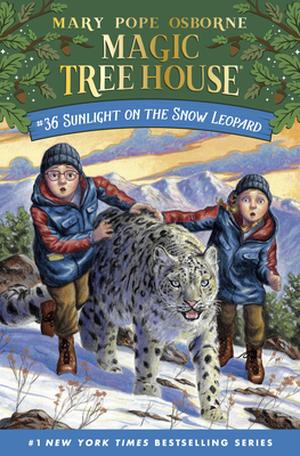 Sunlight on the Snow Leopard (Magic Tree House #36)
