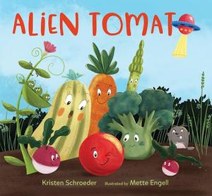 Alien Tomato by Kristen Schroeder