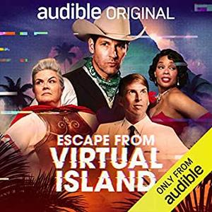 Escape from Virtual Island by John Lutz, Paul Rudd, Jack McBrayer, Sue Galloway, Jane Krakowski, Jason Sudeikis, Seth Meyers, Kenan Thompson, Olivia Wilde, Rachel Dratch, Henry Wrinkler