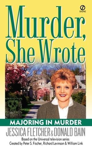 Majoring In Murder (Murder, She Wrote #19)