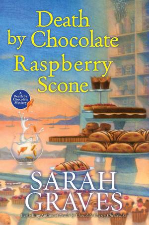 Death by Chocolate Raspberry Scone (Death by Chocolate Mystery #7)