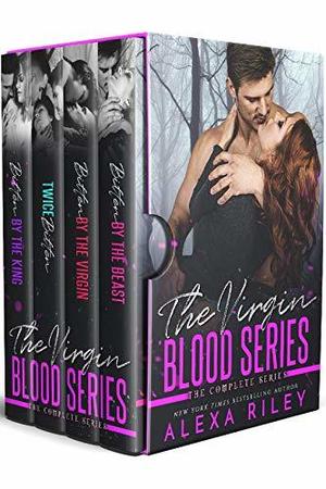 The Virgin Blood Bundle: Complete Series (Virgin Blood #1-4)
