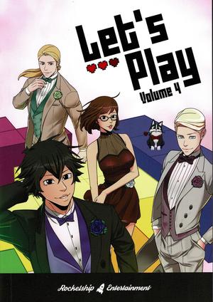 Let's Play, Vol. 4 (Let's Play (Book) #4)
