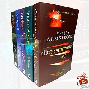 Kelley Armstrong Otherworld Collection 5 Books Bundle With Gift Journal (Otherworld #2-6)