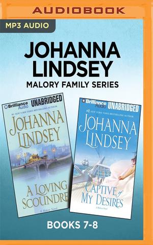 Malory Family Series: A Loving Scoundrel / Captive of My Desires (Malory-Anderson Families #7-8)