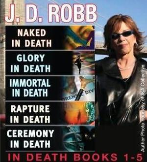 J. D. Robb 10 Books Death Series Collection Set by J.D. Robb