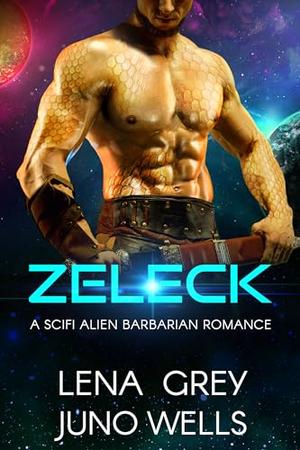 Zeleck: A SciFi Alien Barbarian Romance (Rakui Warriors #4)