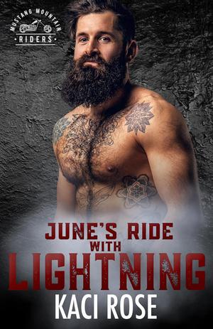 June’s Ride with Lightning (Mustang Mountain Riders #6)