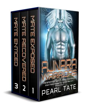 Alien Fated Mates for Ajnara Warriors Box Set (Alien Fated Mates for Ajnara Warriors #1-3)