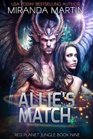 Allie's Match by Miranda Martin