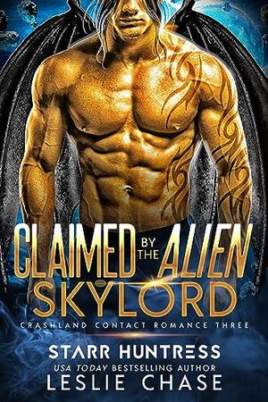 Claimed by the Alien Skylord (Crashland Contact Romance #3)