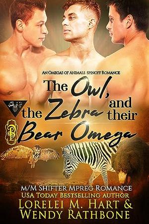 The Owl, the Zebra, and Their Bear Omega (Omegas of Animals: SD #9)