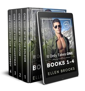 It Only Takes One: Books 1-4 by Ellen Brooks