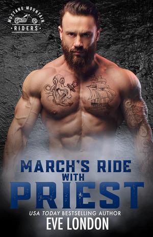 March's Ride with Priest (Mustang Mountain Riders #3)