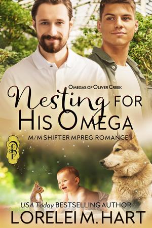 Nesting for His Omega by Lorelei M. Hart