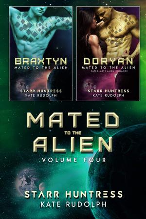 Mated to the Alien Box Set #4 (Mated to the Alien #8-9)
