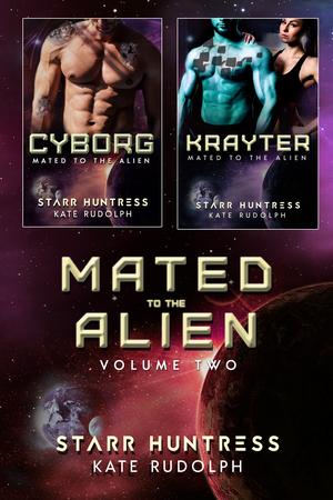Mated to the Alien Box Set #2 (Mated to the Alien #4-5)