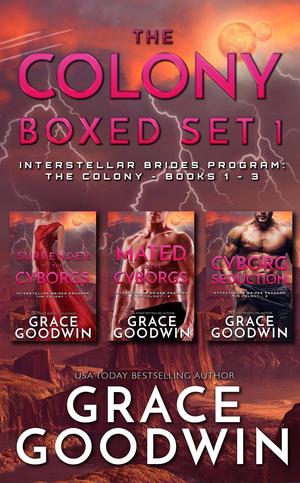 The Colony Boxed Set 1: Books 1-3 (Interstellar Brides: The Colony #1-3)