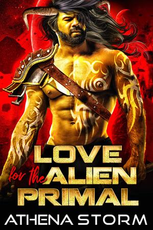 Love For The Alien Primal (Mates of the Precursors #7)