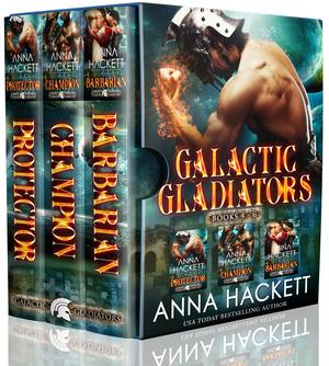 Galactic Gladiators Set: Books 4-6 (Galactic Gladiators #4-6)