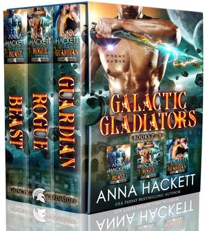 Galactic Gladiators Set: Books 7-9 (Galactic Gladiators #7-9)