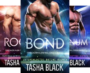 Stargazer Alien Mail Order Brides by Tasha Black