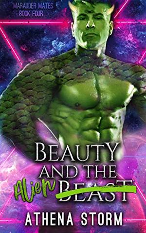Beauty and the Alien (Marauder Mates #4)