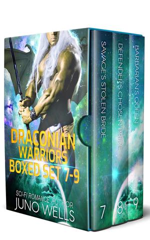 Draconian Warriors 7-9: SciFi Alien Romance Boxed Set (Draconian Warriors #7-9)