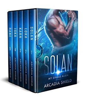 My Single Alien Collection: Books 1-5 (My Single Alien #1-5)