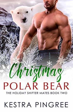 Christmas Polar Bear by Kestra Pingree