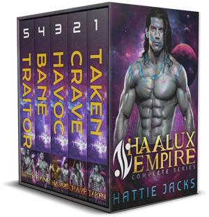 Haalux Empire Complete Series (Haalux Empire #1-5)