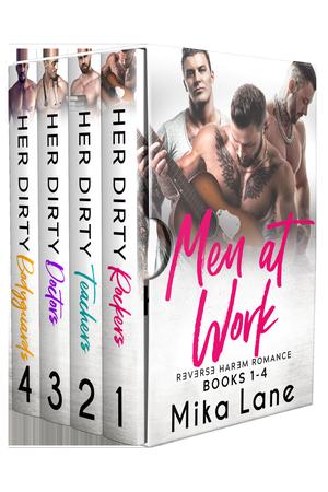 Men at Work Box Set 1 by Mika Lane