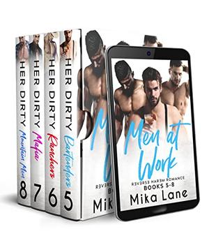 Men at Work Box Set 2 (Men at Work #5-8)