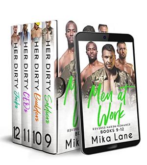 Men at Work Box Set 3 (Men at Work #9-12)