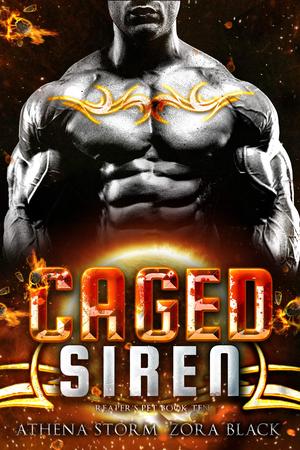 Caged Siren (Reaper's Pet #10)