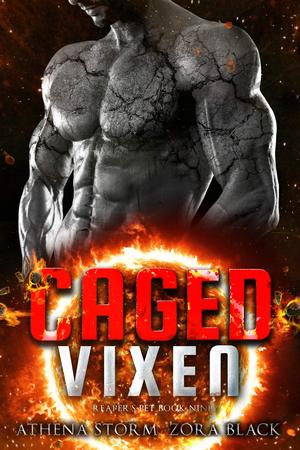 Caged Vixen (Reaper's Pet #9)
