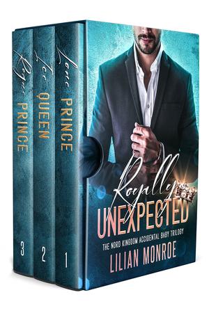Royally Unexpected: The Nord Kingdom Accidental Baby Trilogy (Royally Unexpected #7-9)