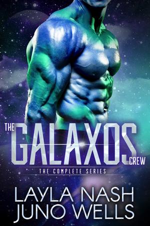 The Galaxos Crew: the Complete Series (The Galaxos Crew #1-5)