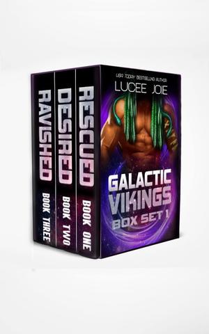 Galactic Vikings Box Set 1: Books 1 - 3 of the Galactic Vikings Series (Galactic Vikings #1-3)