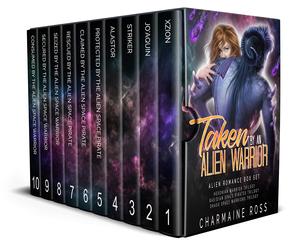 Taken by an Alien Warrior Box Set (Hexonian #1-3 included)
